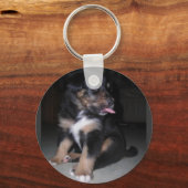 PUPPY RASPBERRY SLEUTELHANGER (Voorkant)