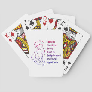 Puppy Road tot Verlichting Pokerkaarten