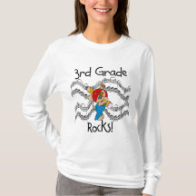 Puppy Rocks-shirts van de derde graad en cadeaus