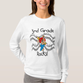 Puppy Rocks-shirts van de derde graad en cadeaus T-shirt
