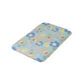 Puppy Scooby-Doo Flower Pattern Badmat (Gekanteld)