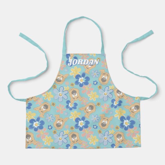 Puppy Scooby-Doo Flower Pattern Schort (Voorkant)