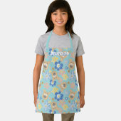 Puppy Scooby-Doo Flower Pattern Schort (Insitu)
