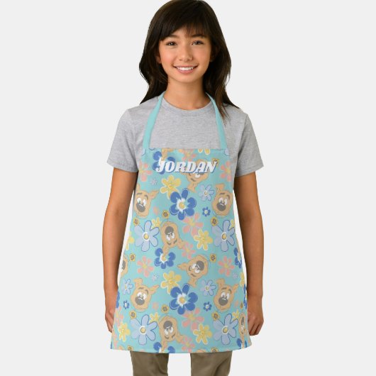 Puppy Scooby-Doo Flower Pattern Schort (Insitu)