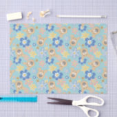 Puppy Scooby-Doo Flower Pattern Tissuepapier (Craft)