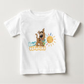 Puppy Scooby-Doo "Hallo Sunshine" (Voorkant)