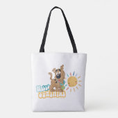 Puppy Scooby-Doo "Hallo Sunshine" Draagtas (Achterkant)