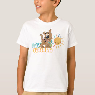Puppy Scooby-Doo "Hallo Sunshine" T-shirt