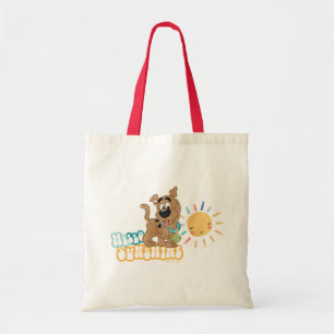 Puppy Scooby-Doo "Hallo Sunshine" Tote Bag