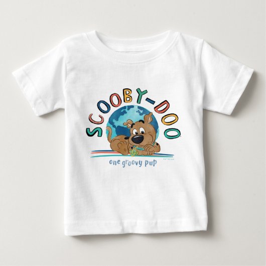 Puppy Scooby-Doo "One Groovy Pup" (Voorkant)