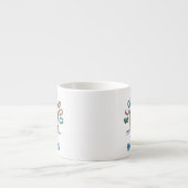 Puppy Scooby-Doo "One Groovy Pup" Espresso Kop (Voorkant)