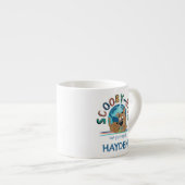 Puppy Scooby-Doo "One Groovy Pup" Espresso Kop (Voorkant rechts)