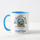 Puppy Scooby-Doo "One Groovy Pup" Mok (Links)