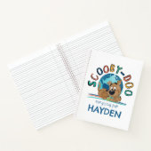Puppy Scooby-Doo "One Groovy Pup" Notitieboek (Binnen)