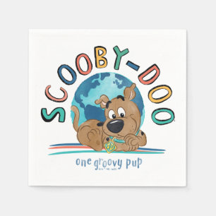Puppy Scooby-Doo "One Groovy Pup" Servet