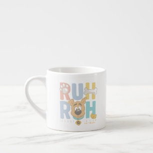 Puppy Scooby-Doo "Ruh Roh" Espresso Kop