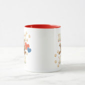 Puppy Scooby-Doo "Ruv you" Mok (Midden)