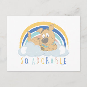 Puppy Scooby-Doo "Zo Schattig" Briefkaart