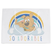 Puppy Scooby-Doo "Zo Schattig" Groot Cadeauzakje (Voorkant)