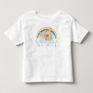 Puppy Scooby-Doo "Zo Schattig" Kinder Shirts
