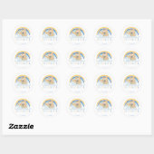 Puppy Scooby-Doo "Zo Schattig" Ronde Sticker (Vel)