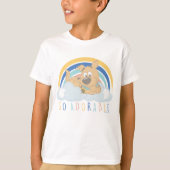 Puppy Scooby-Doo "Zo Schattig" T-shirt (Voorkant)