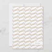 Puppy Shower Kaart (Achterkant)