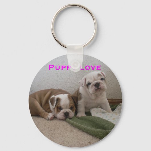 Puppy sleutelhanger (Voorkant)