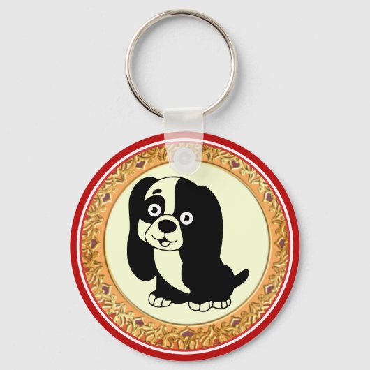 Puppy Sleutelhanger (Voorkant)