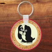 Puppy Sleutelhanger (Voorkant)