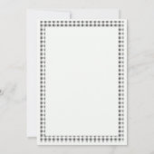 Puppy Splash Anniversaire Pool Party Invitation (Dos)