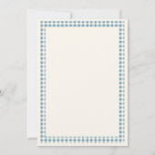 Puppy Splash Anniversaire Pool Party Invitation (Dos)