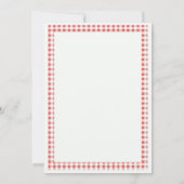 Puppy Splash Anniversaire Pool Party Invitation (Dos)