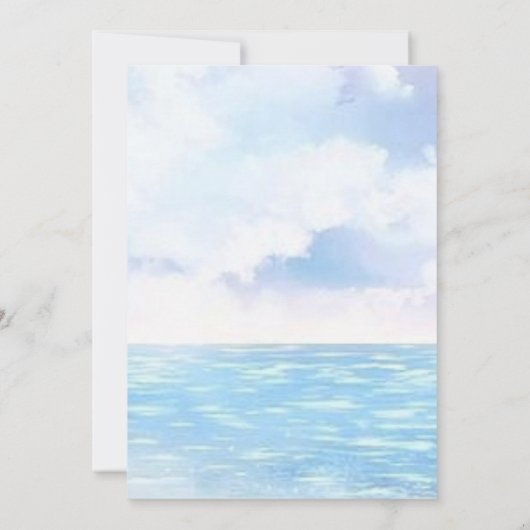 Puppy Splash Verjaardag Pool Party Uitnodiging (Achterkant)