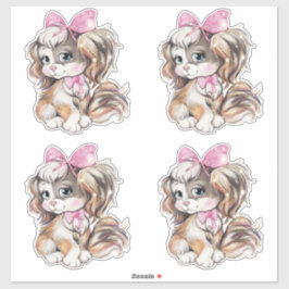 Puppy Sticker