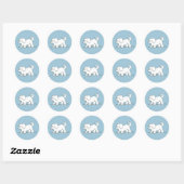 Puppy Sticker (Vel)