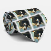 Puppy Stropdas (Opgerold)