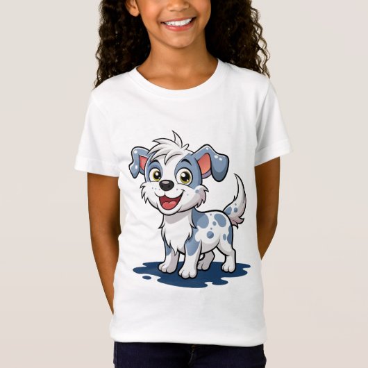 Puppy T-Shirt (Voorkant)