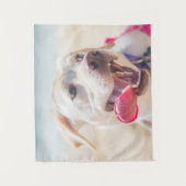 Puppy Tapestry Wandkleed (Voorkant)