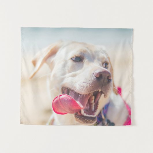 Puppy Tapestry Wandkleed (Voorkant (horizontaal))