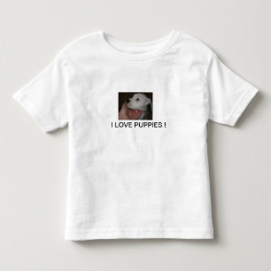 Puppy Toddler T-shirt