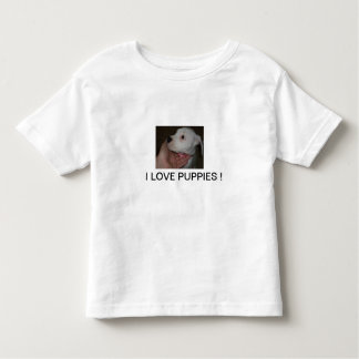 Puppy Toddler T-shirt