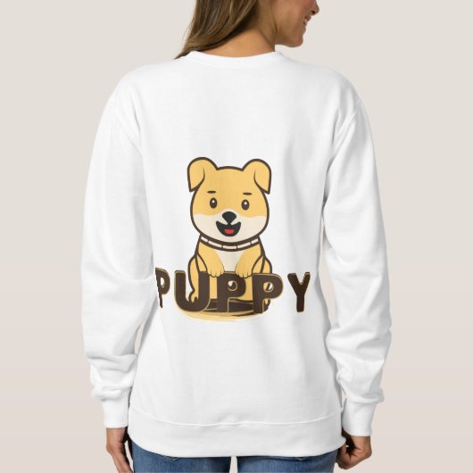 Puppy Trui (Achterkant)