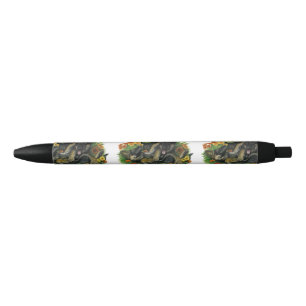 Puppy Tuin Zwarte Inkt Pen