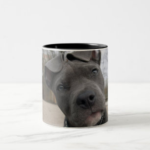Puppy Tweekleurige Koffiemok