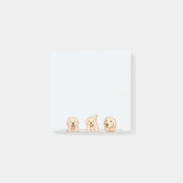 Puppy van Ink Alchemy Post-it® Notes