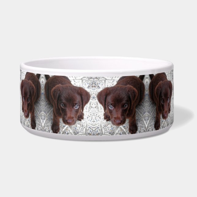 Puppy Voerbakje (Voorkant)