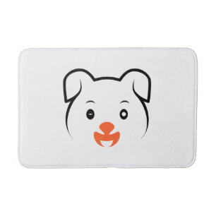 Puppy Wink Badmat