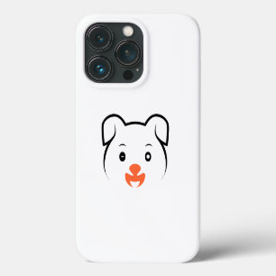 Puppy Wink iPhone 13 Pro Hoesje