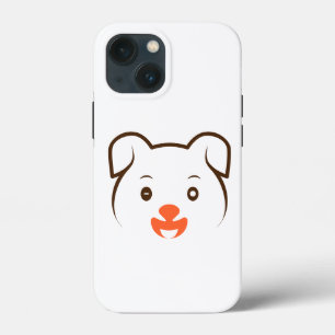 Puppy Wink iPhone 13 Mini Hoesje